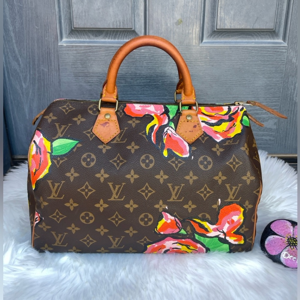 🎨 Louis Vuitton Speedy 30 handbags